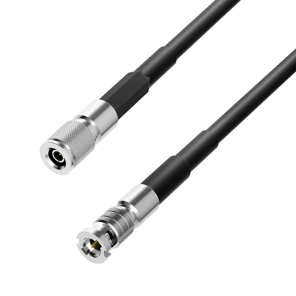 CoaXPress Camera cable DIN 1.0/2.3 to HD-BNC 75Ω CXP-6 High-Reliability (1)