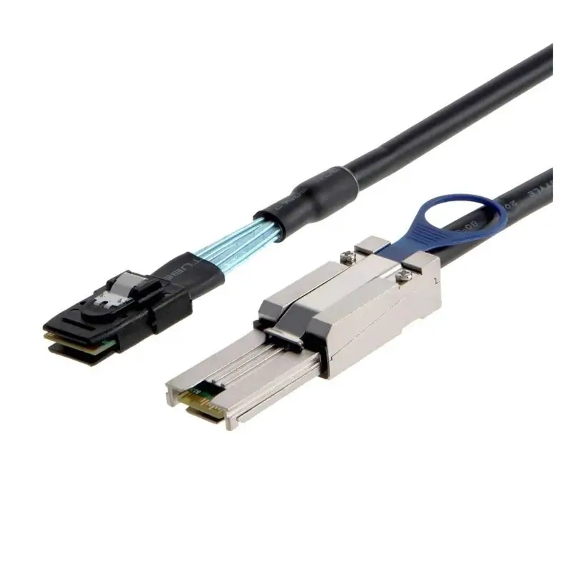 Mini-SAS SFF-8088 to SFF-8087 External-to-Internal 4x Cable（1）