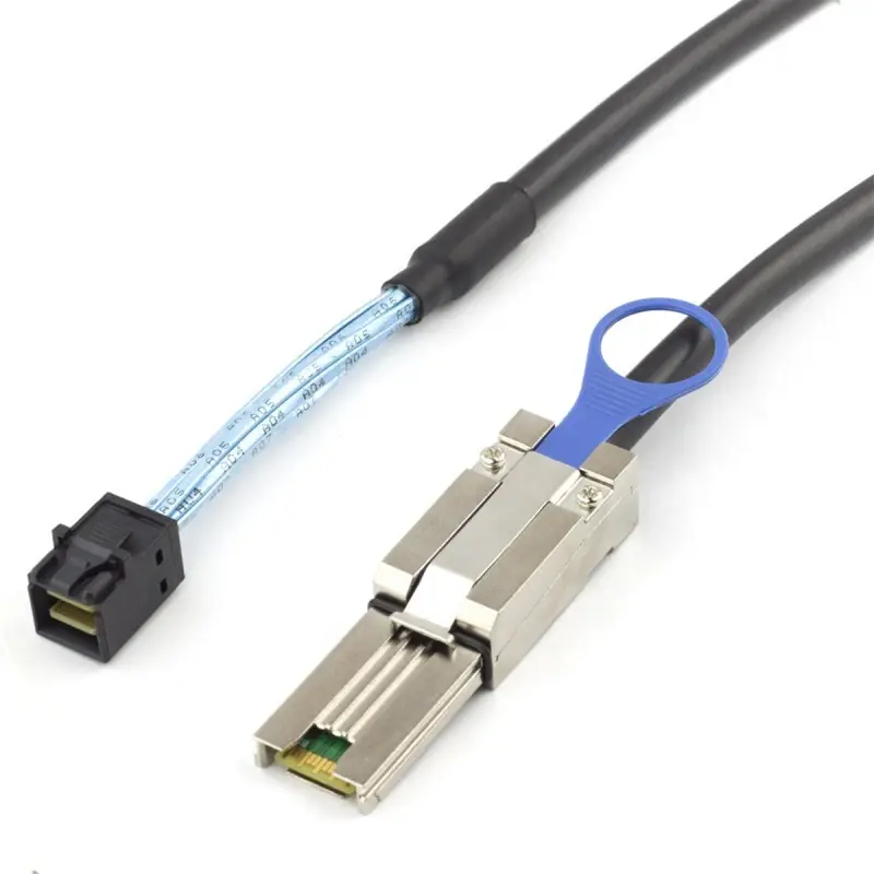 SFF‑8088 to SFF‑8643 Mini‑SAS External‑to‑Internal 4x Cable（1）