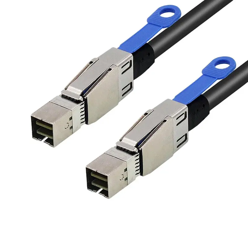 SFF‑8644 to SFF‑8644 Mini‑SAS HD External Cable（1）