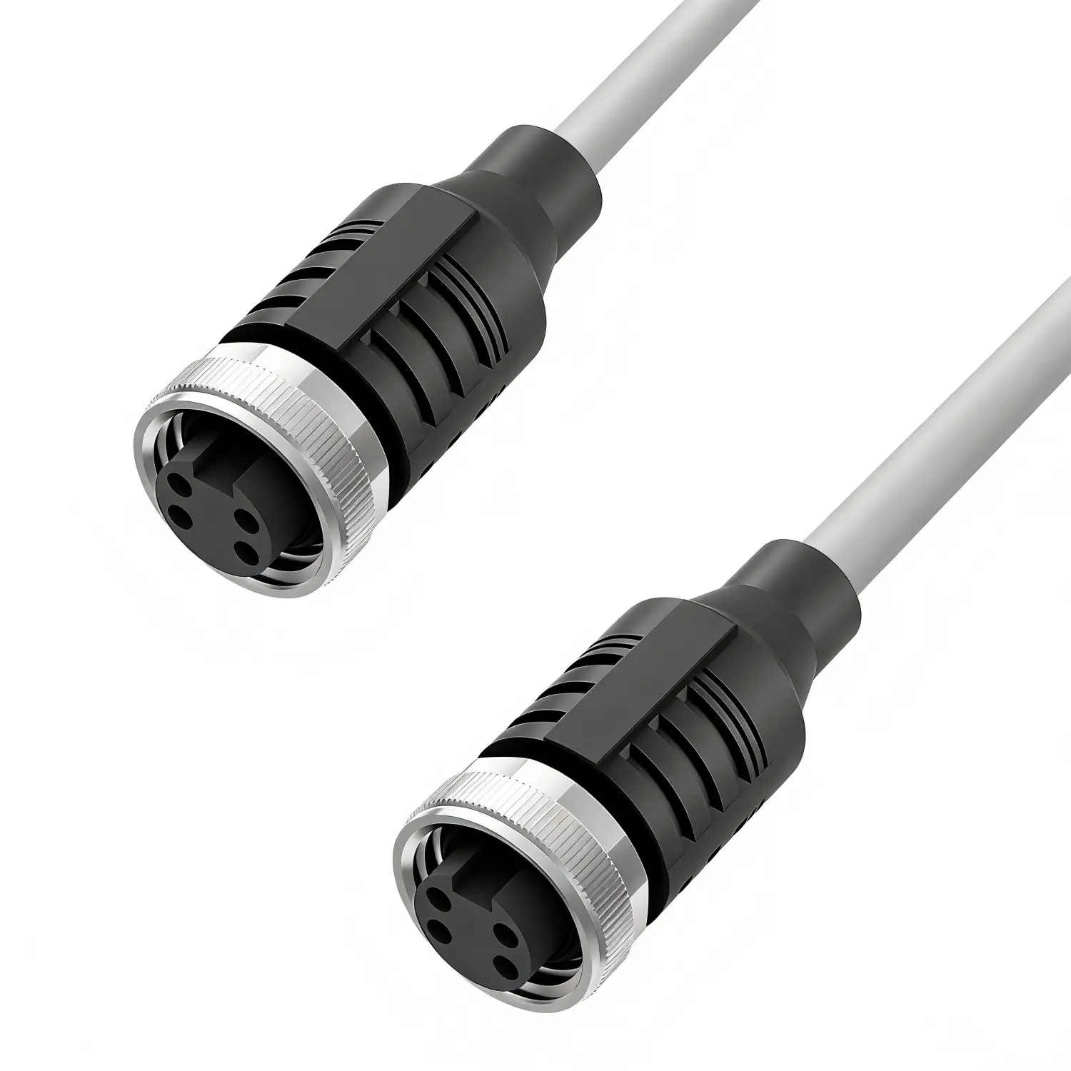 7/8" A‑Code 4‑Pin Female to Open Cable (1)