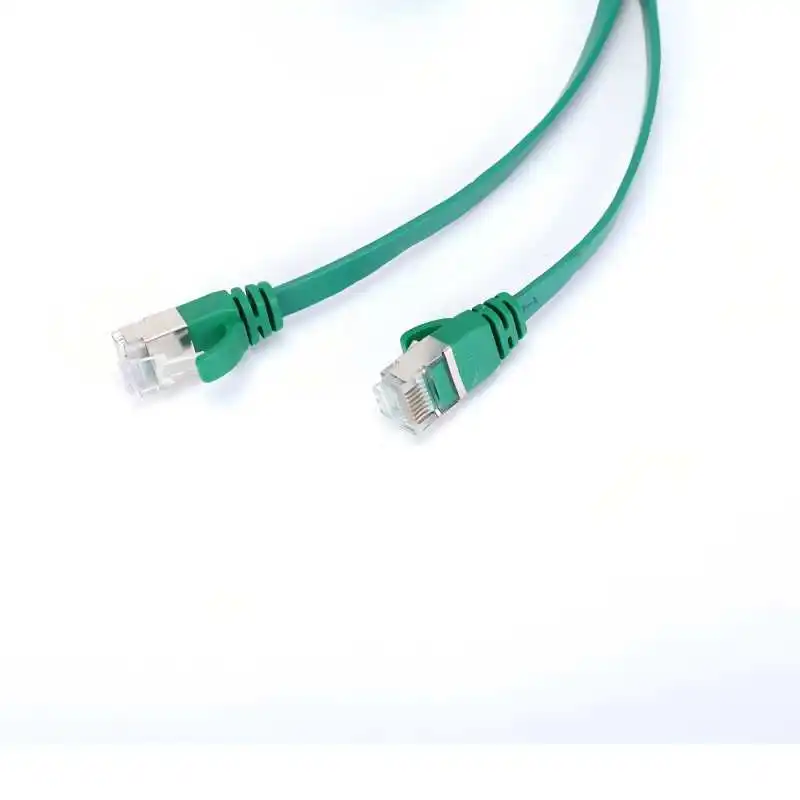 Farsince Cat6 FTP (F/UTP) Shielded RJ45 Patch Cable, 250 MHz, Snagless Molded Boots, PVC/LSZH, Multiple Lengths 1