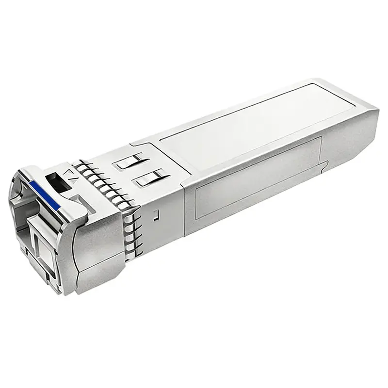 10G SFP+ BiDi Transceiver, 40 km 1330/1270 nm Simplex LC SMF DOM（1）