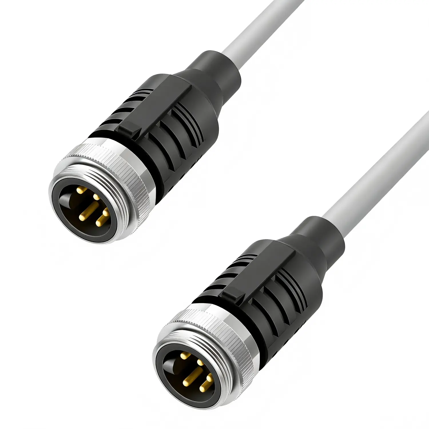 7/8" A‑Code 5‑Pin Male to Open Cable (1)