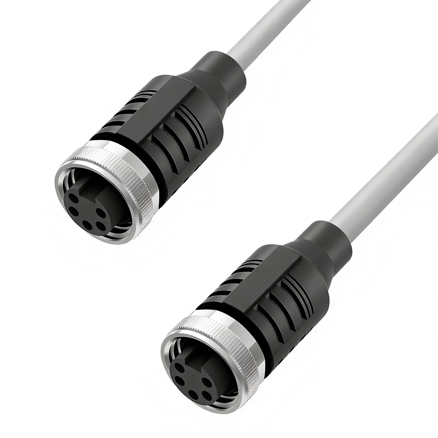 7/8" A‑Code 5‑Pin Female to Open Cable (1)