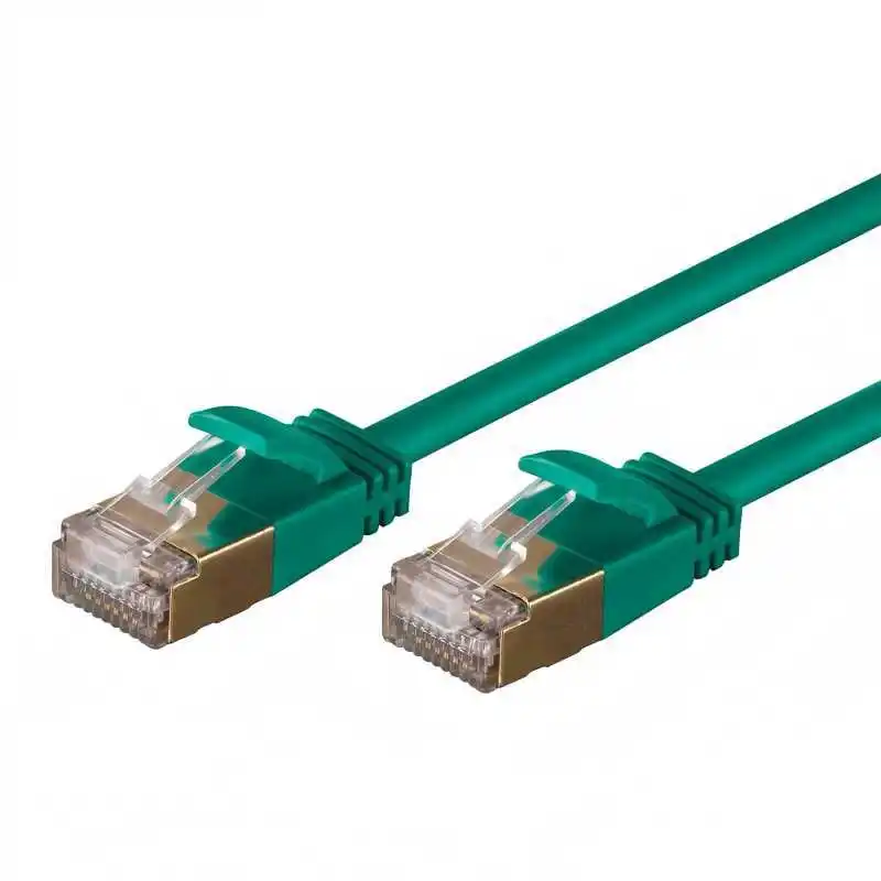 Farsince Cat6A U/UTP 10G RJ45 Patch Cable, White, Snagless Molded Boots，26AWG 1