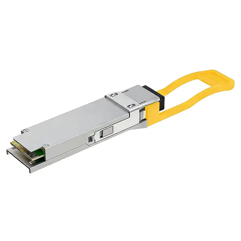 100G QSFP28 PSM4 500m Transceiver, 1310nm, MPO‑12 APC（1）