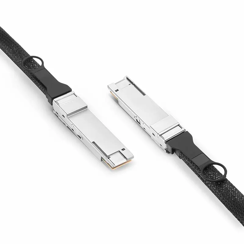 400G QSFP-DD إلى QSFP-DD كابل Twinax DAC السلبي (1)
