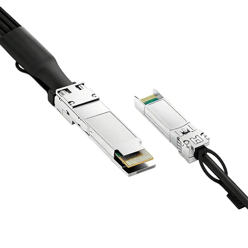 400G QSFP-DD to 8x50G SFP56 Passive DAC Breakout（1）