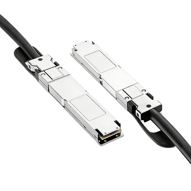 400G OSFP to OSFP Flat‑Top Passive DAC Twinax Cable（1）