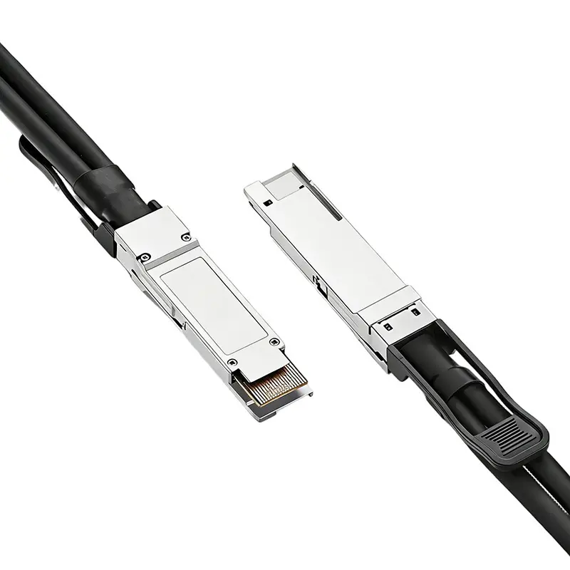 400G QSFP-DD Aktives ACC Twinax-Kabel (1)
