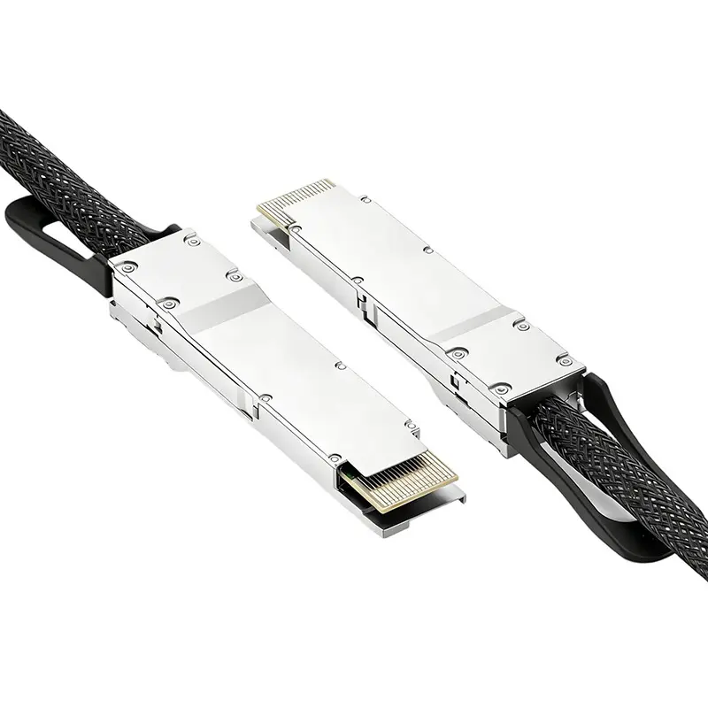 400G QSFP‑DD Active Electrical Cable (AEC)（1）