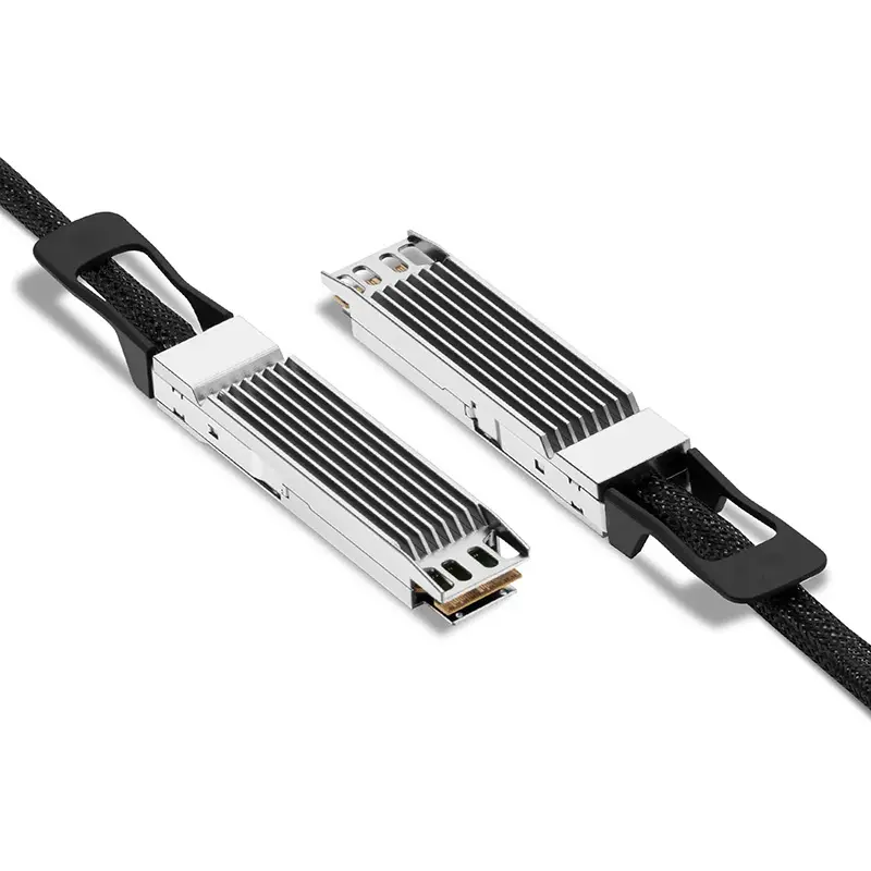 800G OSFP Finned‑Top Active Electrical Cable (AEC)（1）