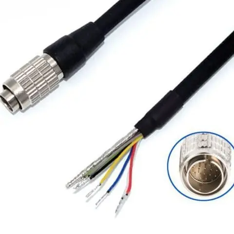 20 Pin Male to Open End for Industrial Camera I/O Cable 1