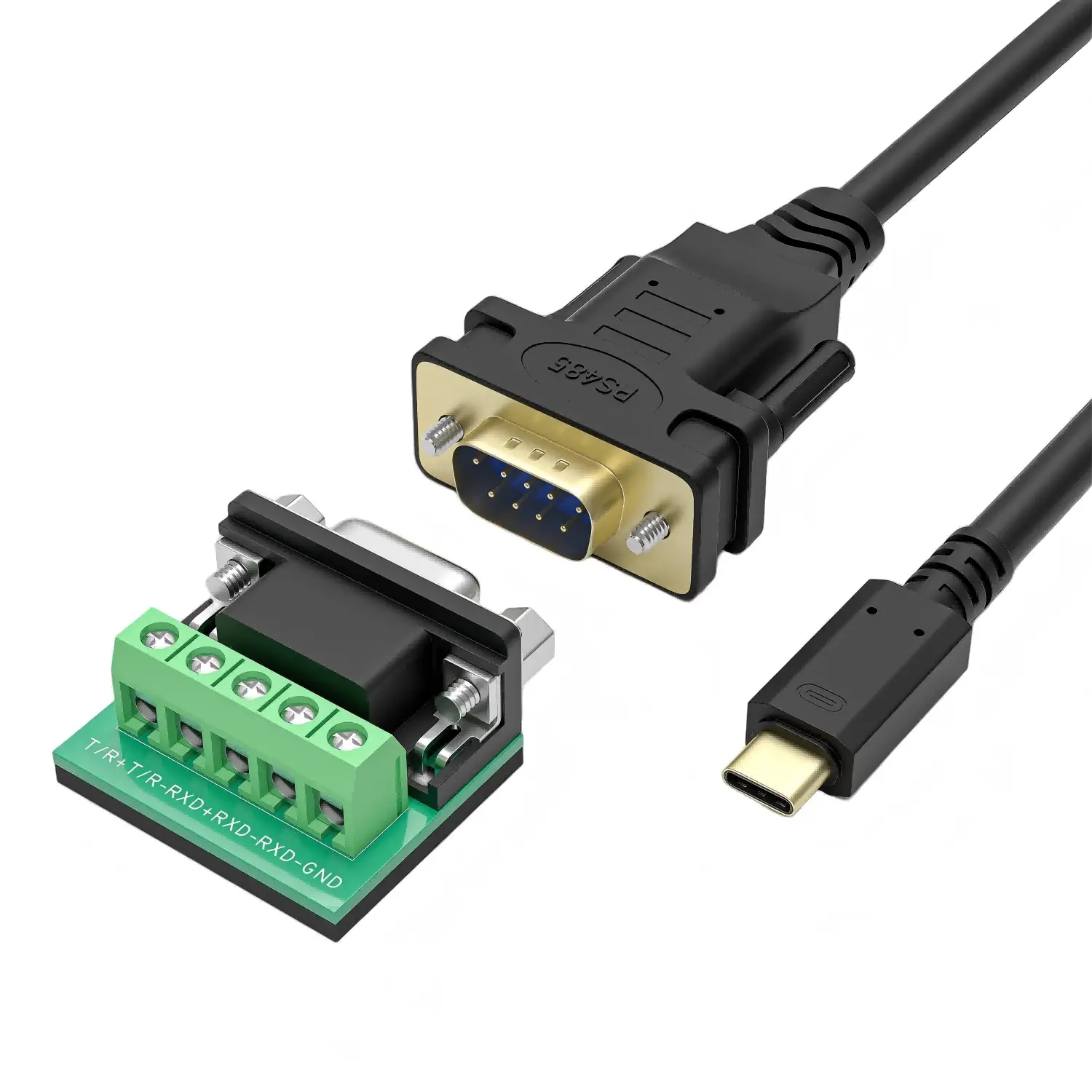 USB-C auf RS485/RS422 Seriell-Port-Konverter-Adapterkabel 1