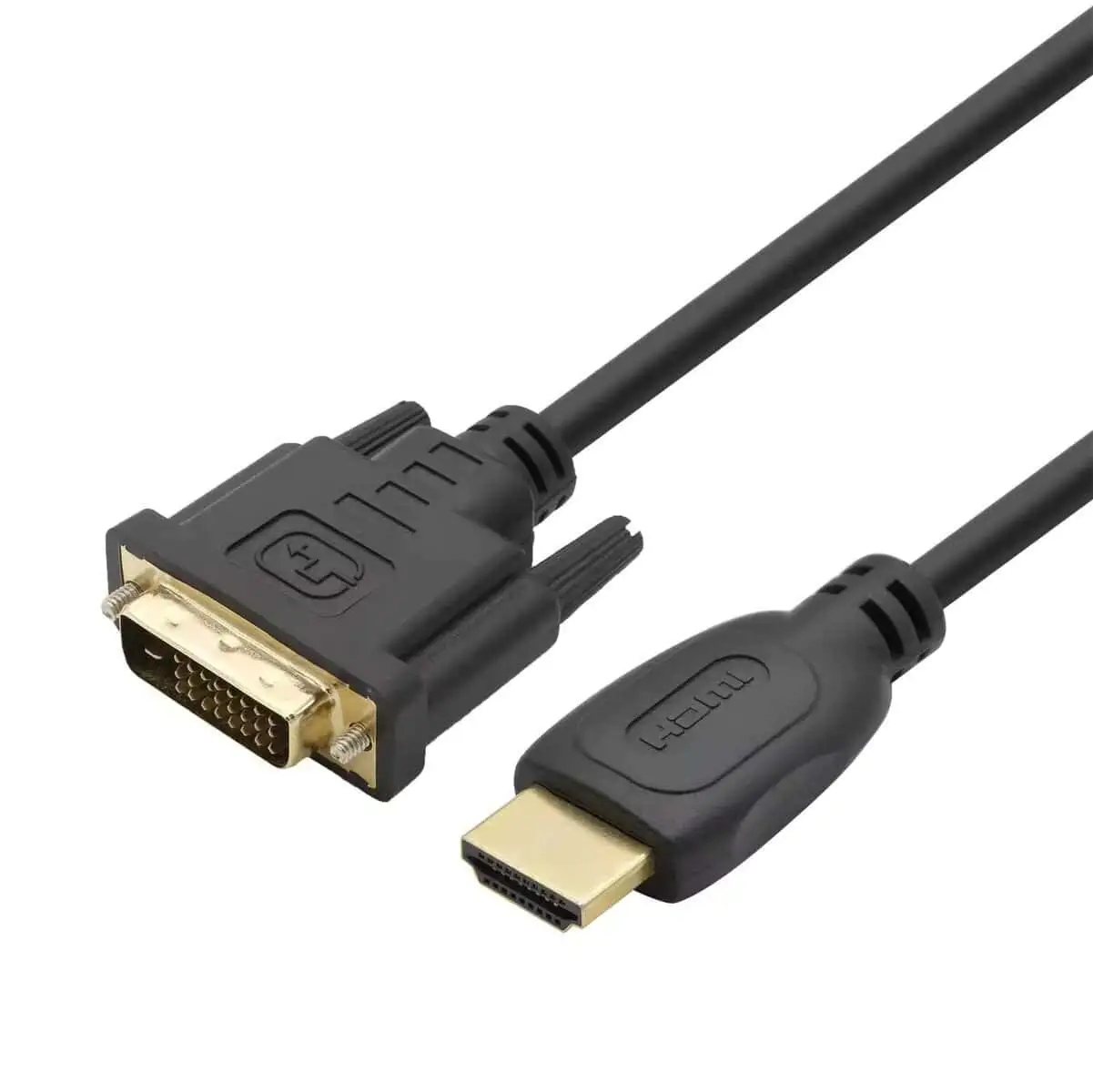 HDMI to DVI-D Dual link 24+1 Bi-Direction Digital Adapter Cable 1m 2m 3m 5m 10m 1