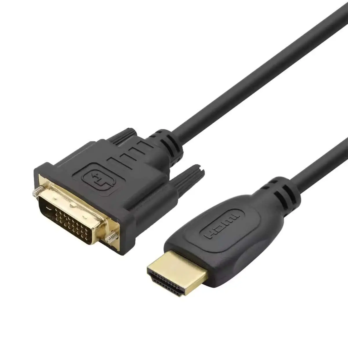 Cable adaptador digital bidireccional HDMI a DVI-D de doble enlace 24+1 (1 m, 2 m, 3 m, 5 m, 10 m) 1