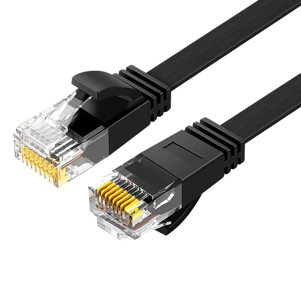 Slim Cat6 UTP Flat Ethernet Cable 1