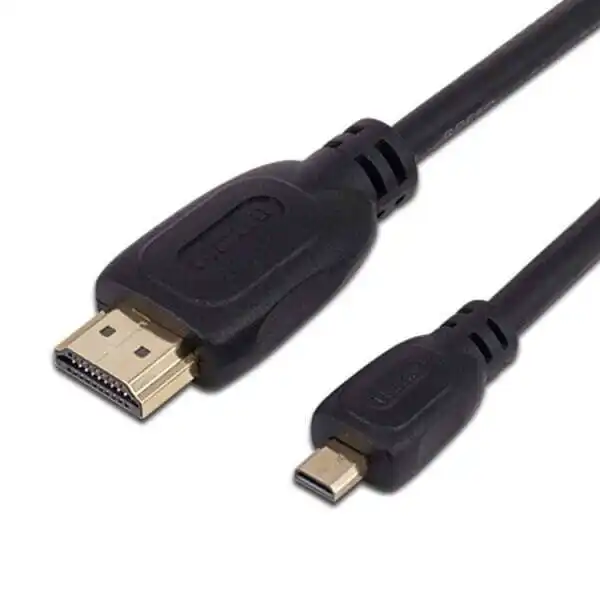 Cable adaptador Micro HDMI a HDMI al por mayor 1