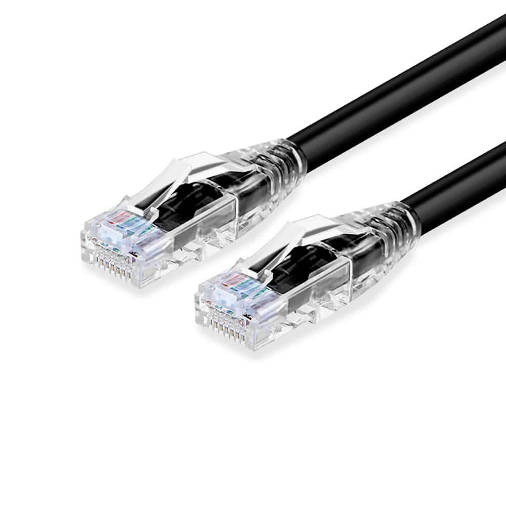 スリム Cat6 Cat6A イーサネットケーブル UTP RJ45 ネットワークケーブル 1