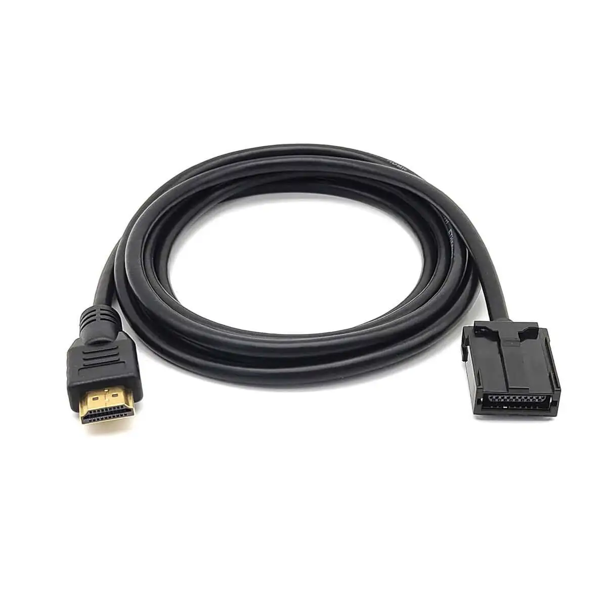 Automotive HDMI A Male to E Type Male HDMI Type E Connector Adapter Cable 1
