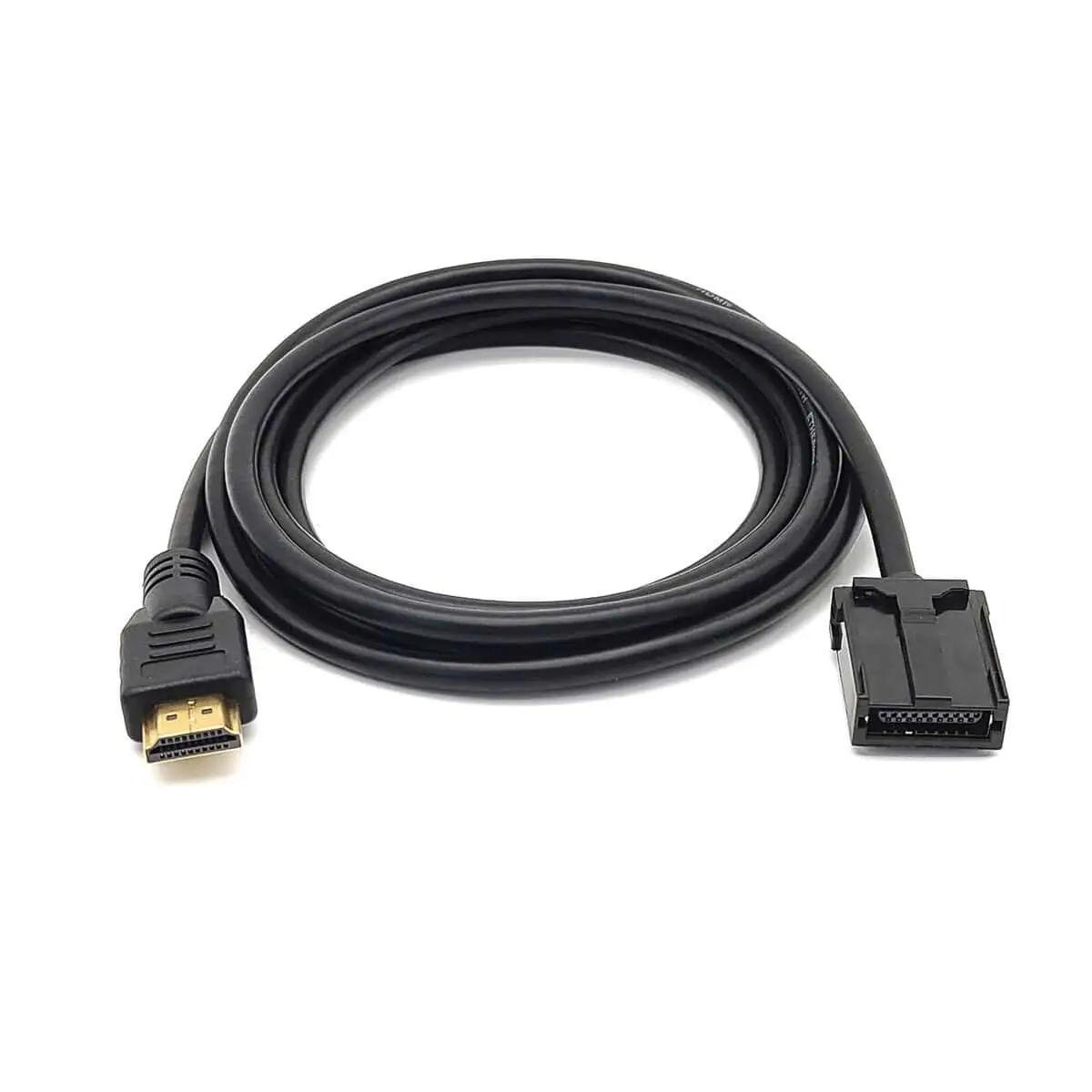Cable adaptador de conector HDMI tipo E para automóvil 1