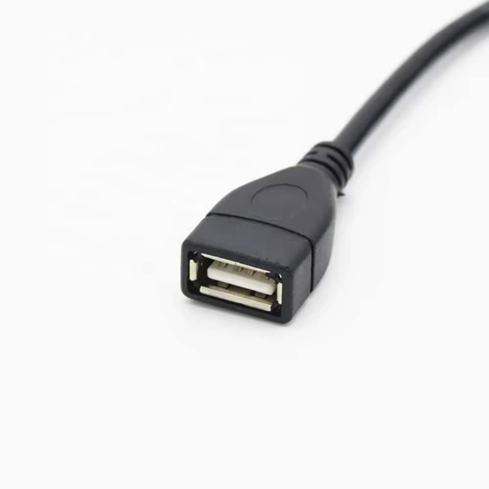 High Speed USB 2.0 Cable Type A Male to Type A Female Extension Cable, 480Mbps 3