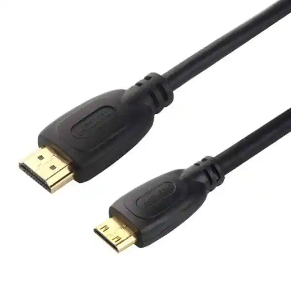 Best Selling Camera Mini HDMI to HDMI Adapter Cable Black 4K 1080P Gold Plated 1