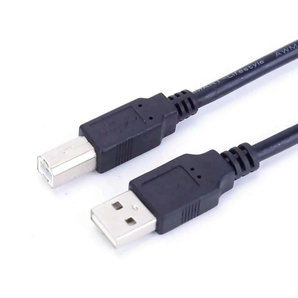 USB 2.0 Type A Male to Type B Male High Speed Printer Cable, 480Mbps 1