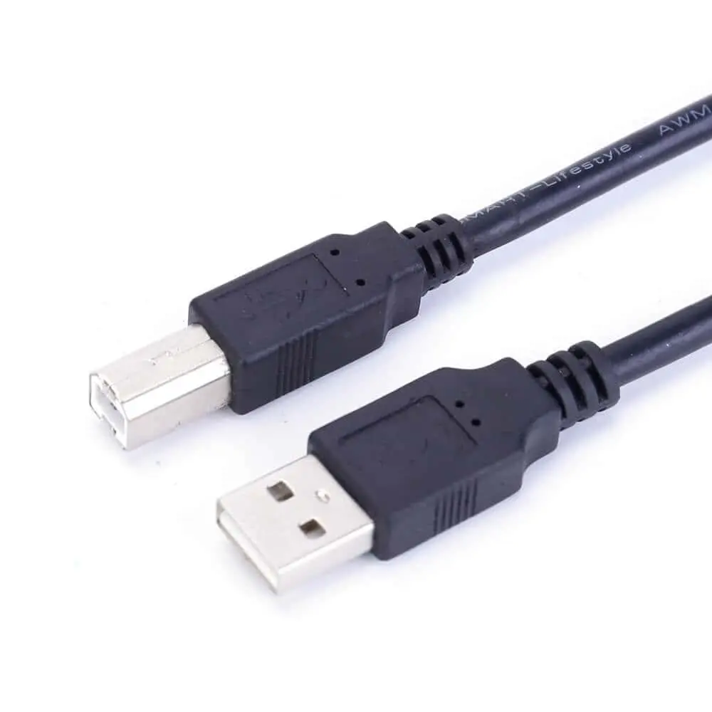USB 2.0 Type A Male to Type B Male High Speed Printer Cable, 480Mbps 1