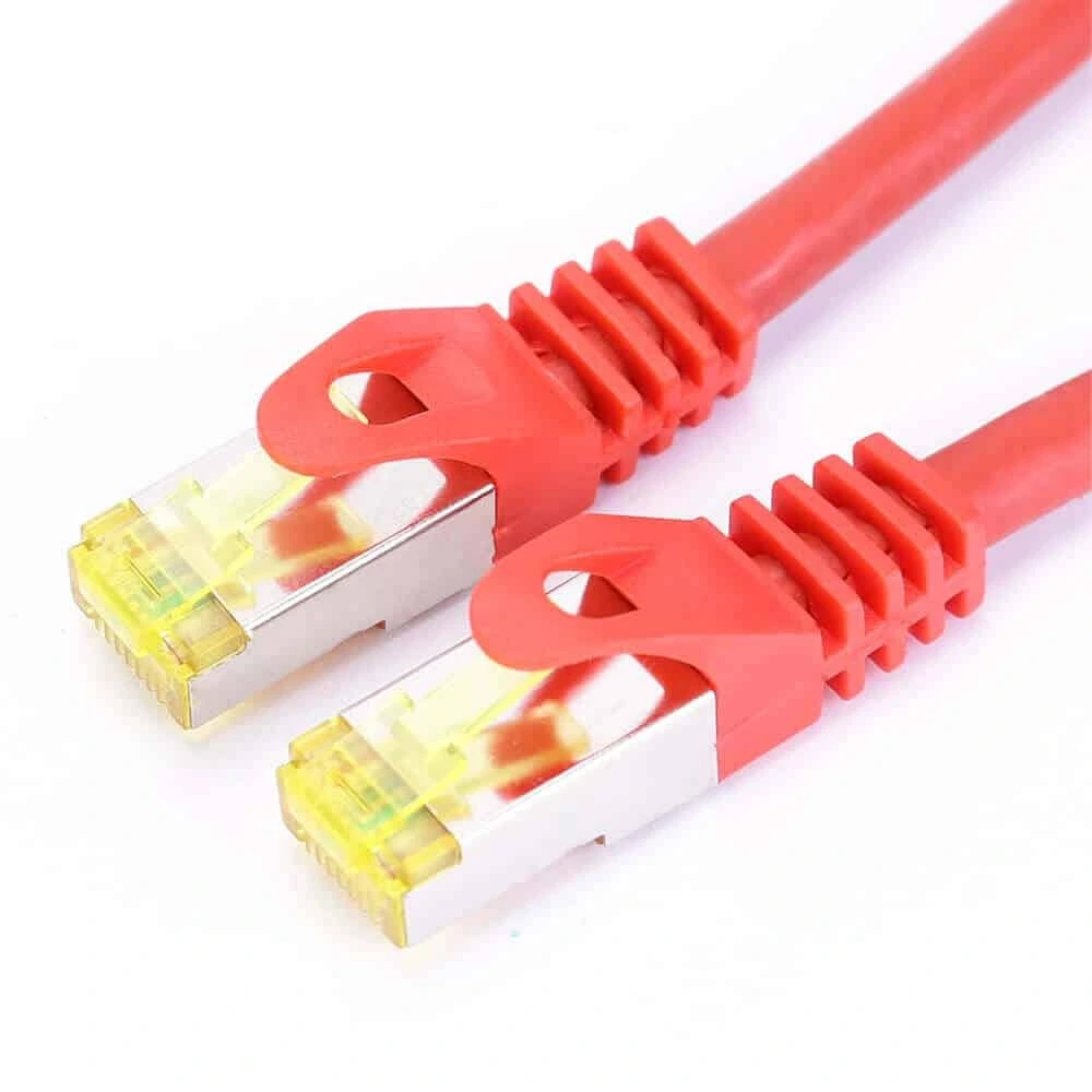 Cable de conexión Ethernet FTP Cat5e con blindaje Cable de conexión de red Cat5e 1