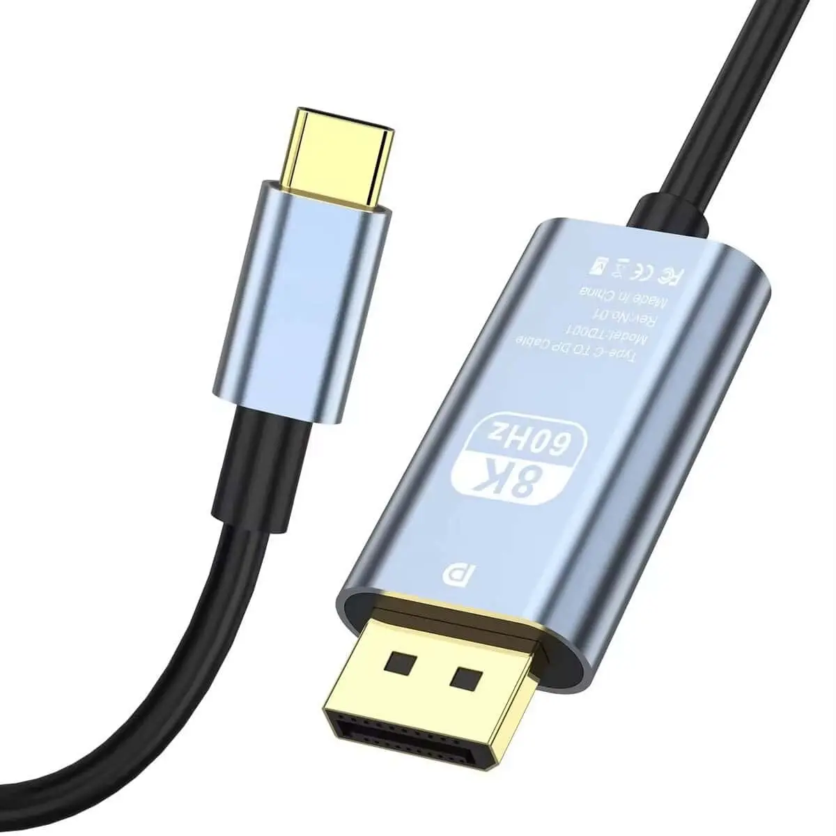 Best USB C to DisplayPort Adapter Cable with PD 1