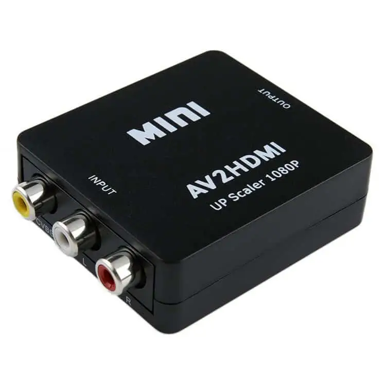 Converter AV Composite 3 RCA to HDMI Adapter Video Audio AV Mini Converter with Best Price 1