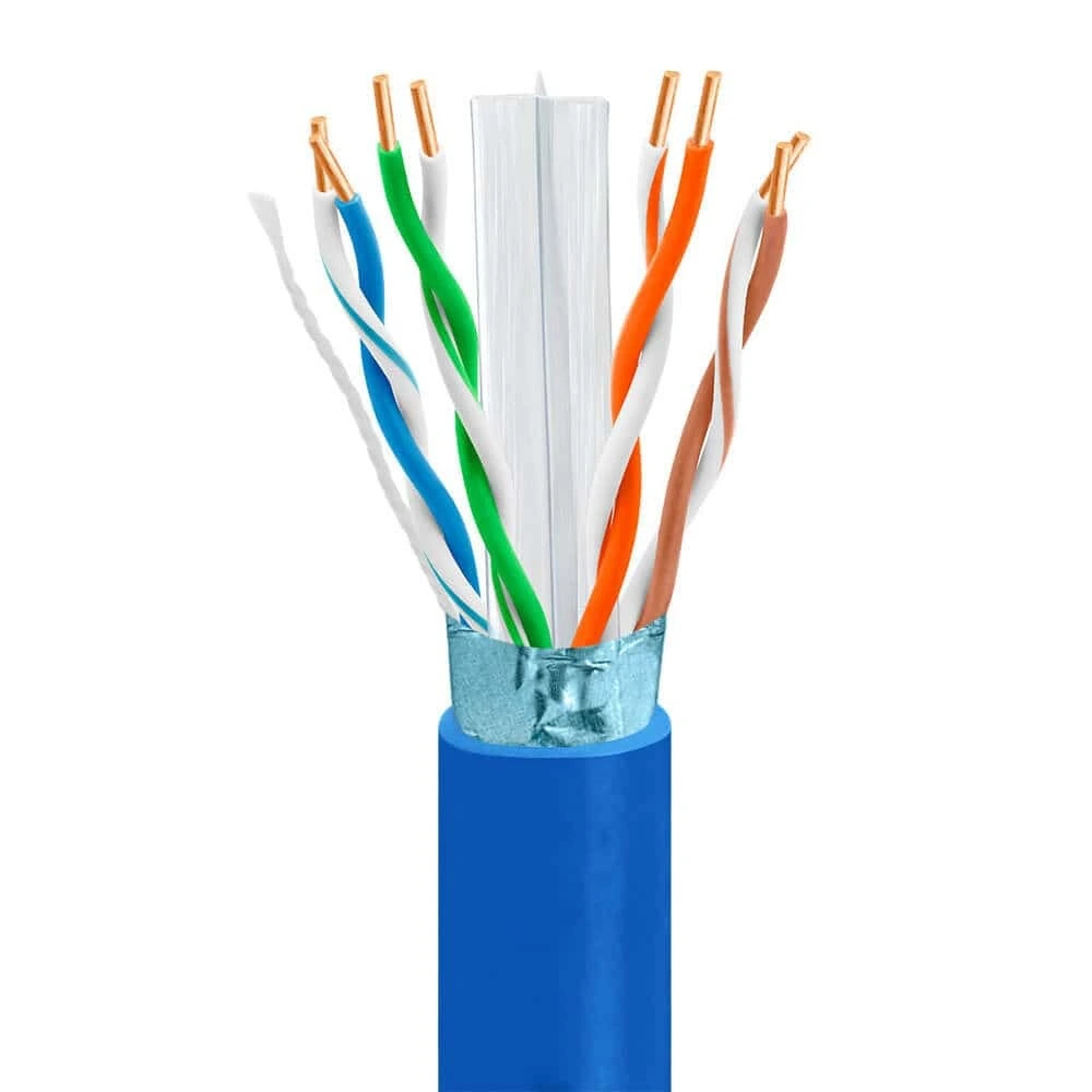 F/UTP Ethernet-Installationskabel Cat 6, 305 m Rolle 1