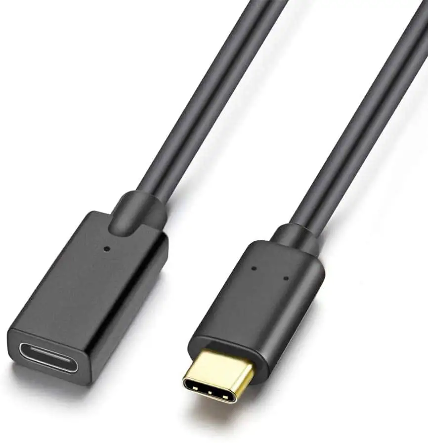 USB 3.2 Gen1 USB 3.0 Type C Male to Female Extension Cable 5Gbps 1