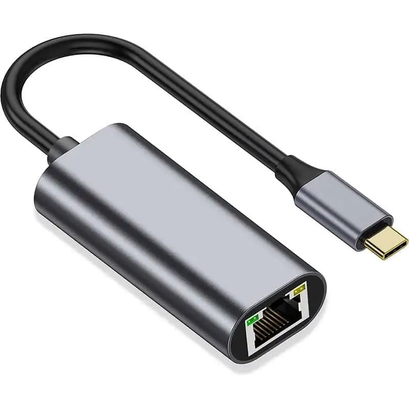 USB-C to RJ45 Gigabit Ethernet Network Adapter 1