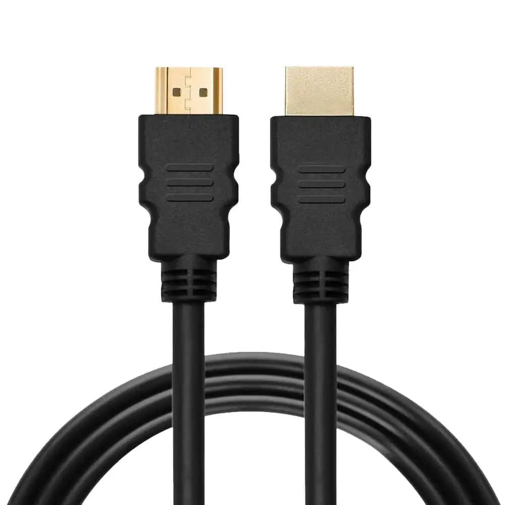Certificated Premium Triple HDMI Cable with Scannable Label Support 4K@60Hz 18Gbp 1