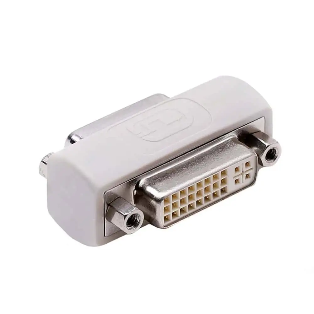 DVI-I 24+5 Female to DVI-I 24+5 Female Adapter Coupler 1