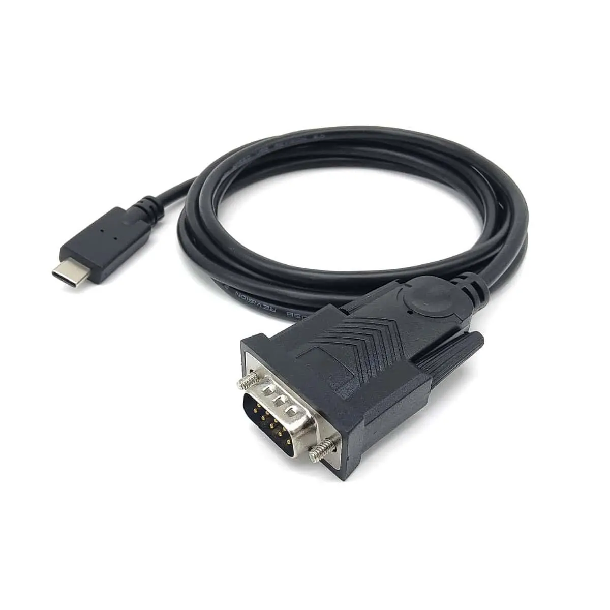 Cable adaptador serie USB C, serie RS232 DB9 1