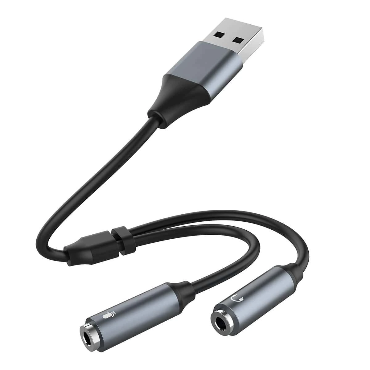 USB-zu-Audio-Klinken-Soundkarten-Adapterkabel 1