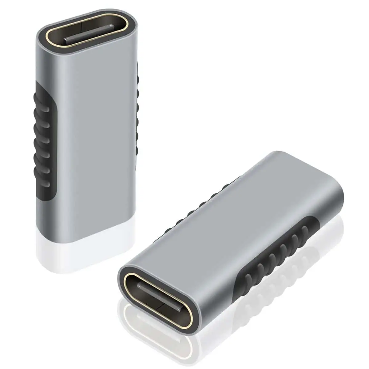USB Type C Female to USB Type C Female Coupler,10Gbps 1