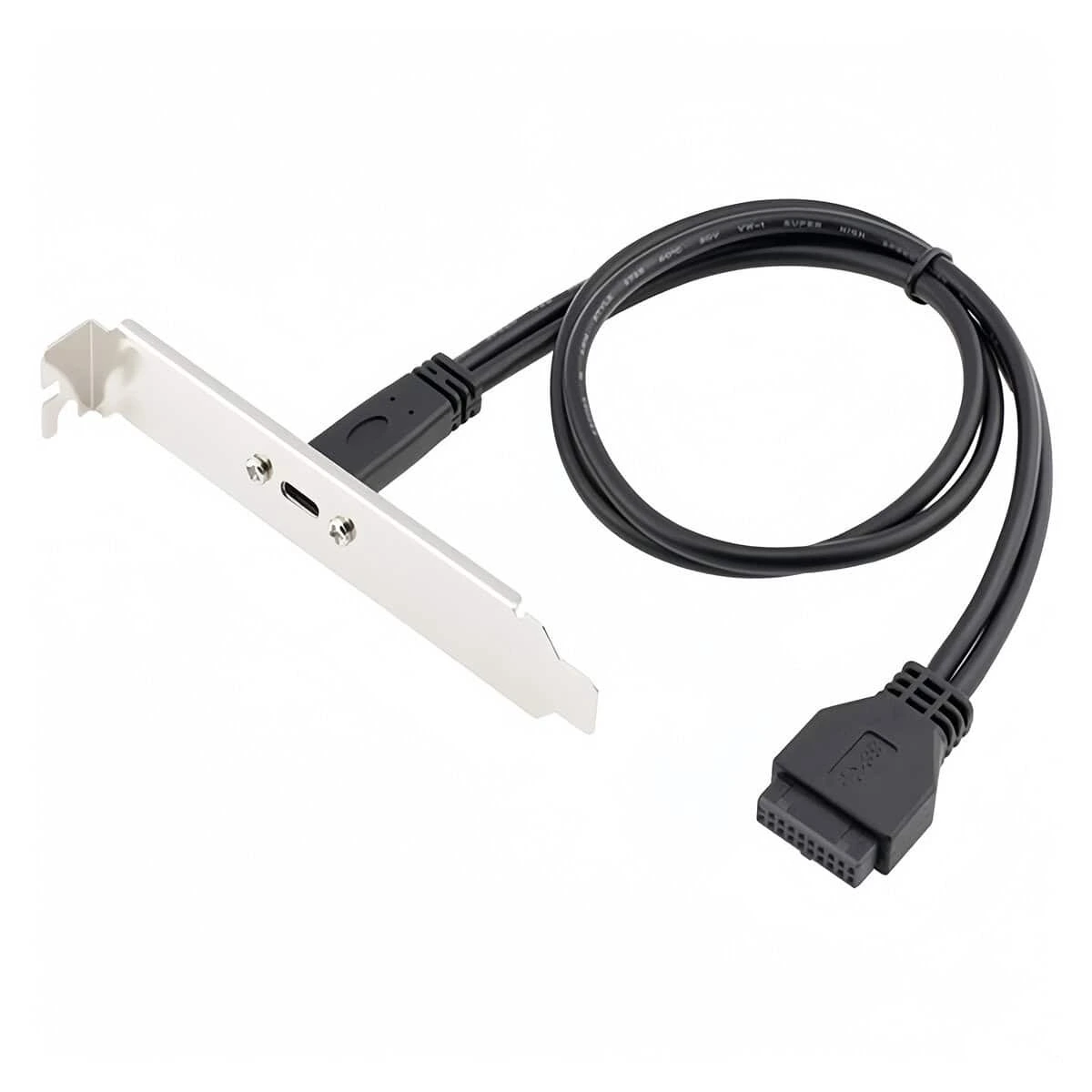 USB 3.0 20-PIN-Buchse auf USB Typ-C-Steckplatz-Adapterkabel 1