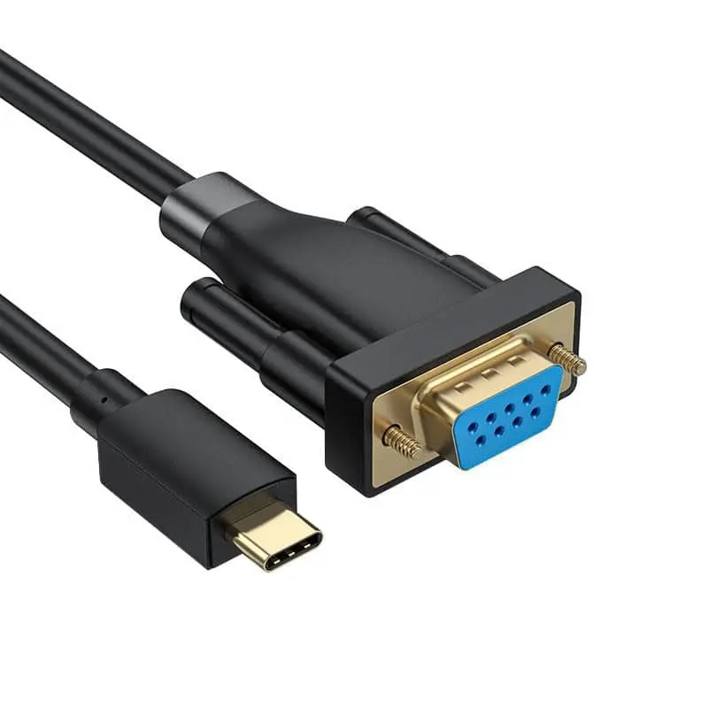 USB to Serial RS232 Adapter Cable 1