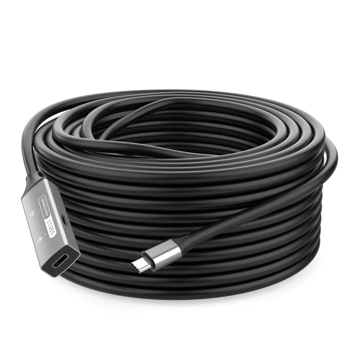 USB Type C Male to Female Repeater Active Extension Cable, 5Gbps 1