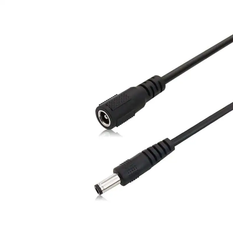 DC Power Extension Cable 5.5mm*2.1mm Male to Female Power Cord 1