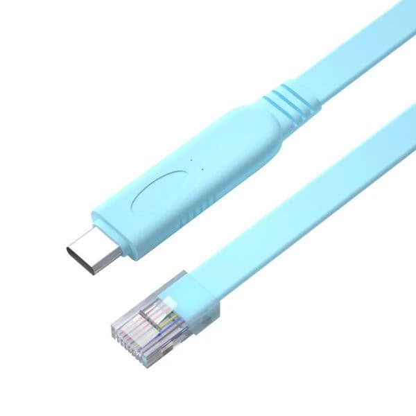 USB C - RJ45 8P8C コンソールケーブル 1