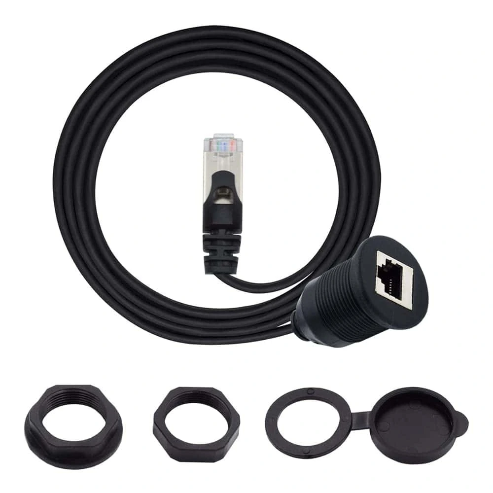 Cable FTP RJ45 de un solo puerto para montaje en panel empotrado 1