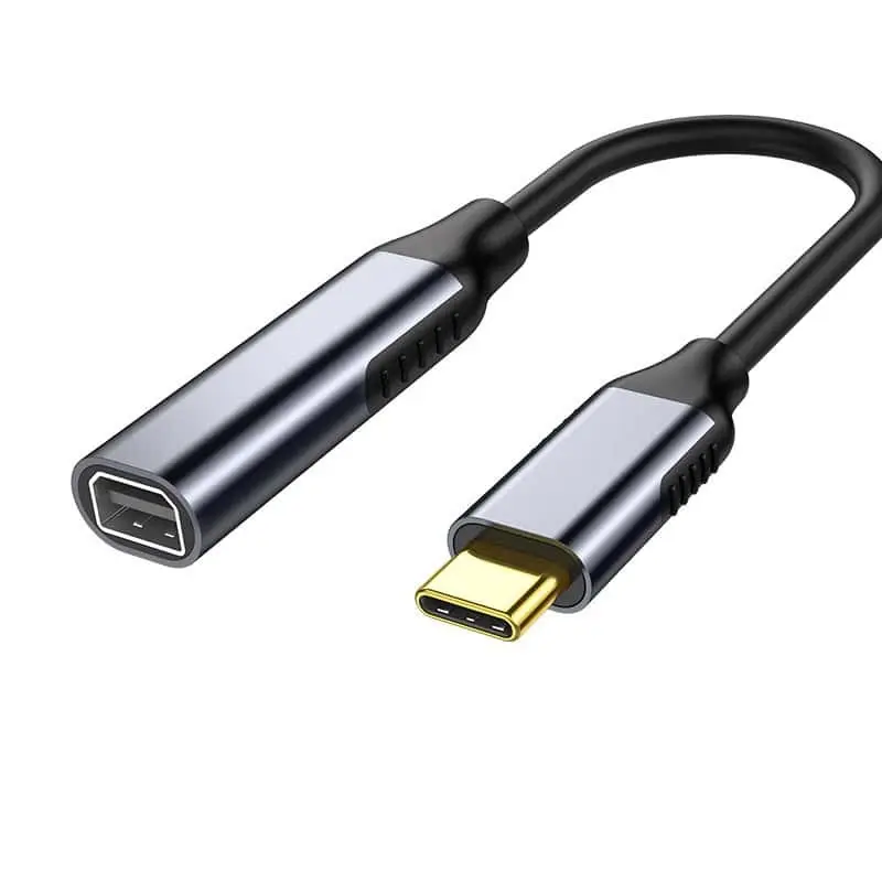 Adaptador USB C a Mini DisplayPort de alta calidad 1