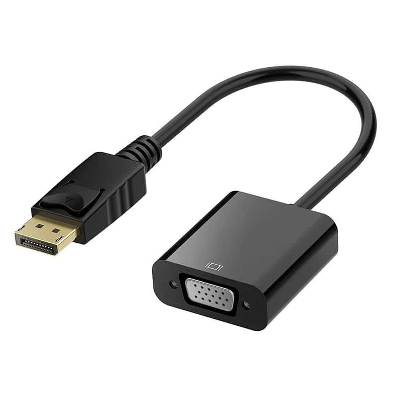 DisplayPort 1.4 auf VGA Adapterkabel DP 1.2 auf VGA Konverter 1080p 1