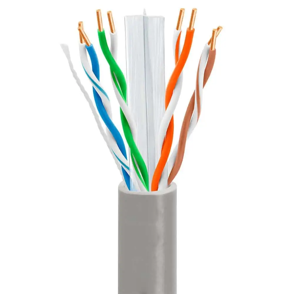 U/UTP Cat6 Bulk Cable Ethernet Installation 1000ft 305m 1